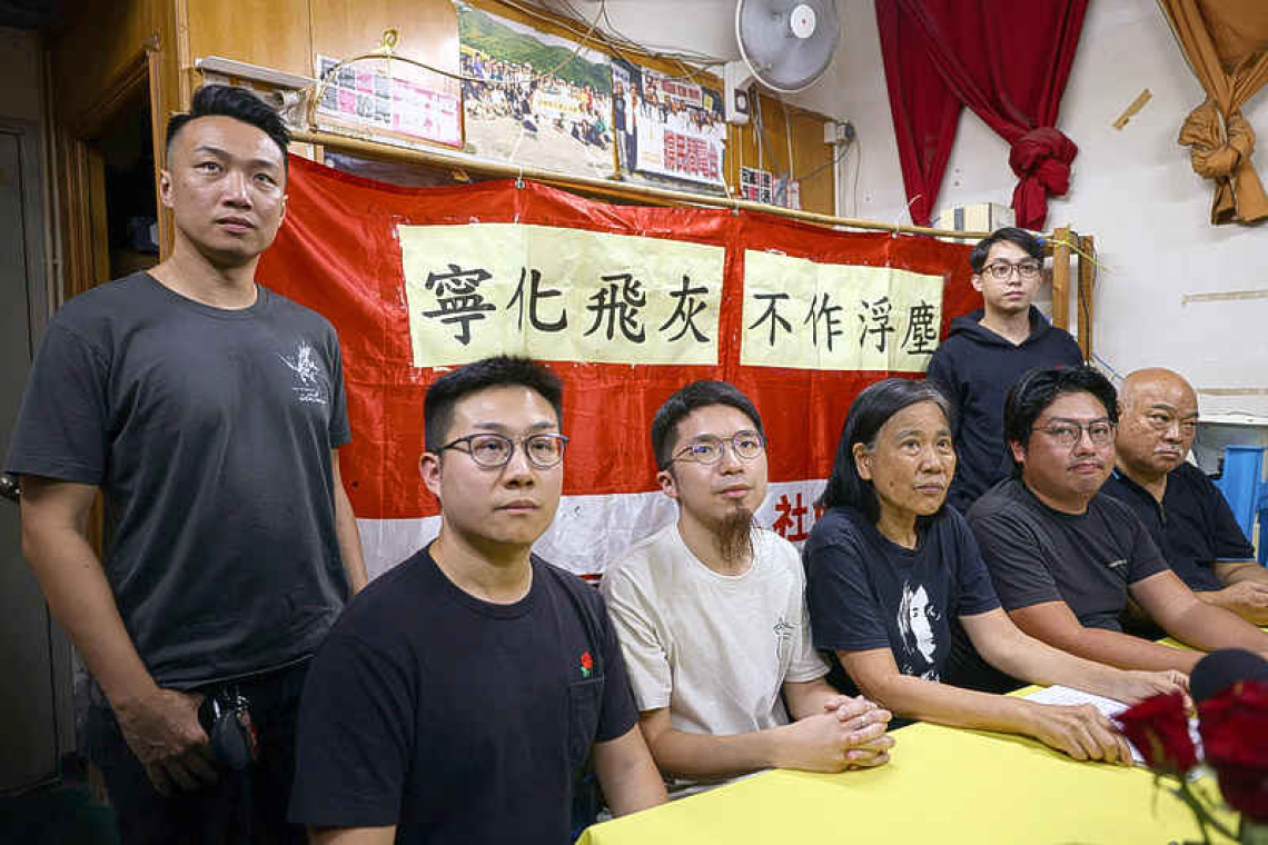 Hong Kong's last active pro-democracy group says it will disband